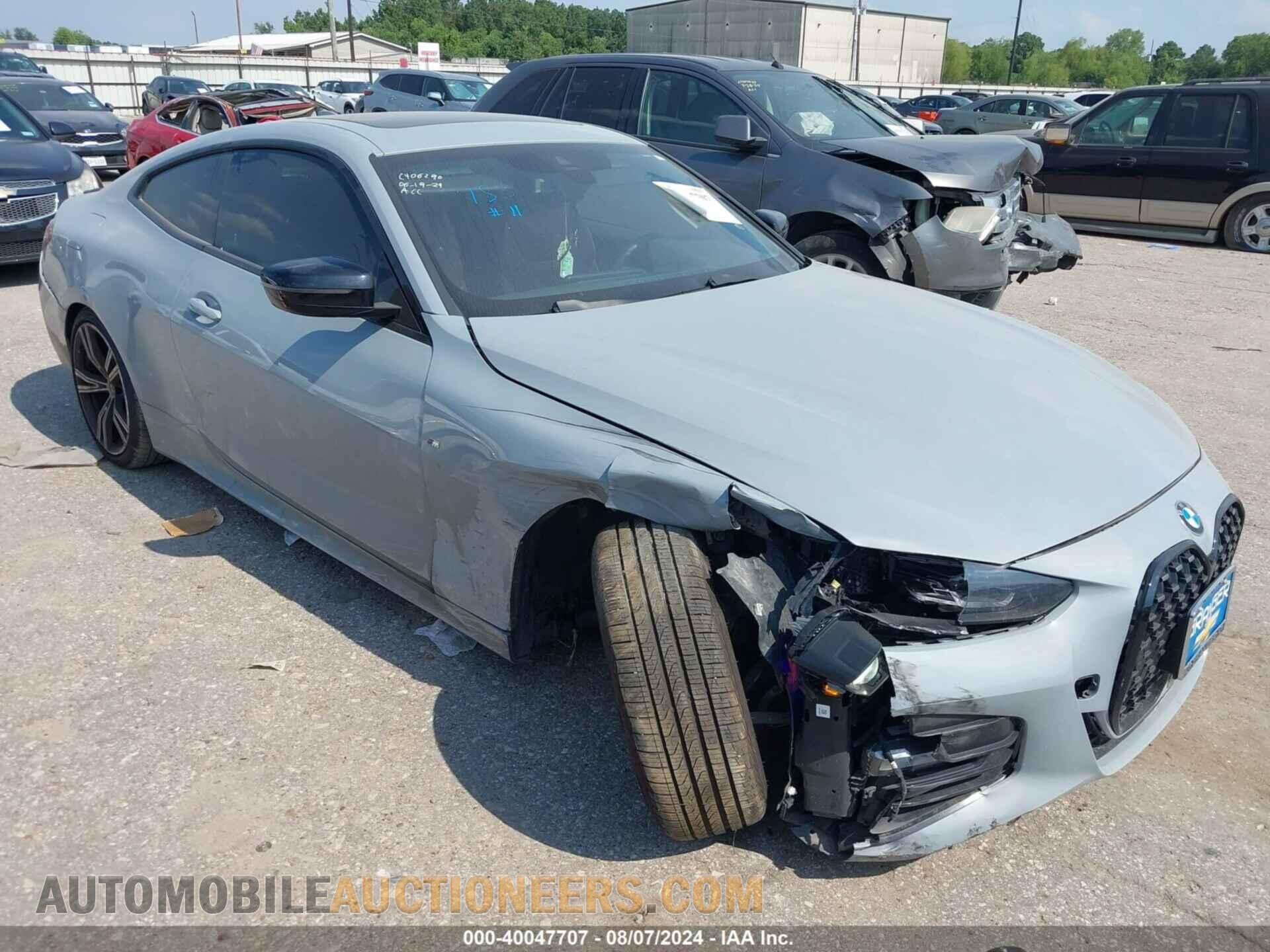 WBA53AP03PCL18256 BMW 430I 2023