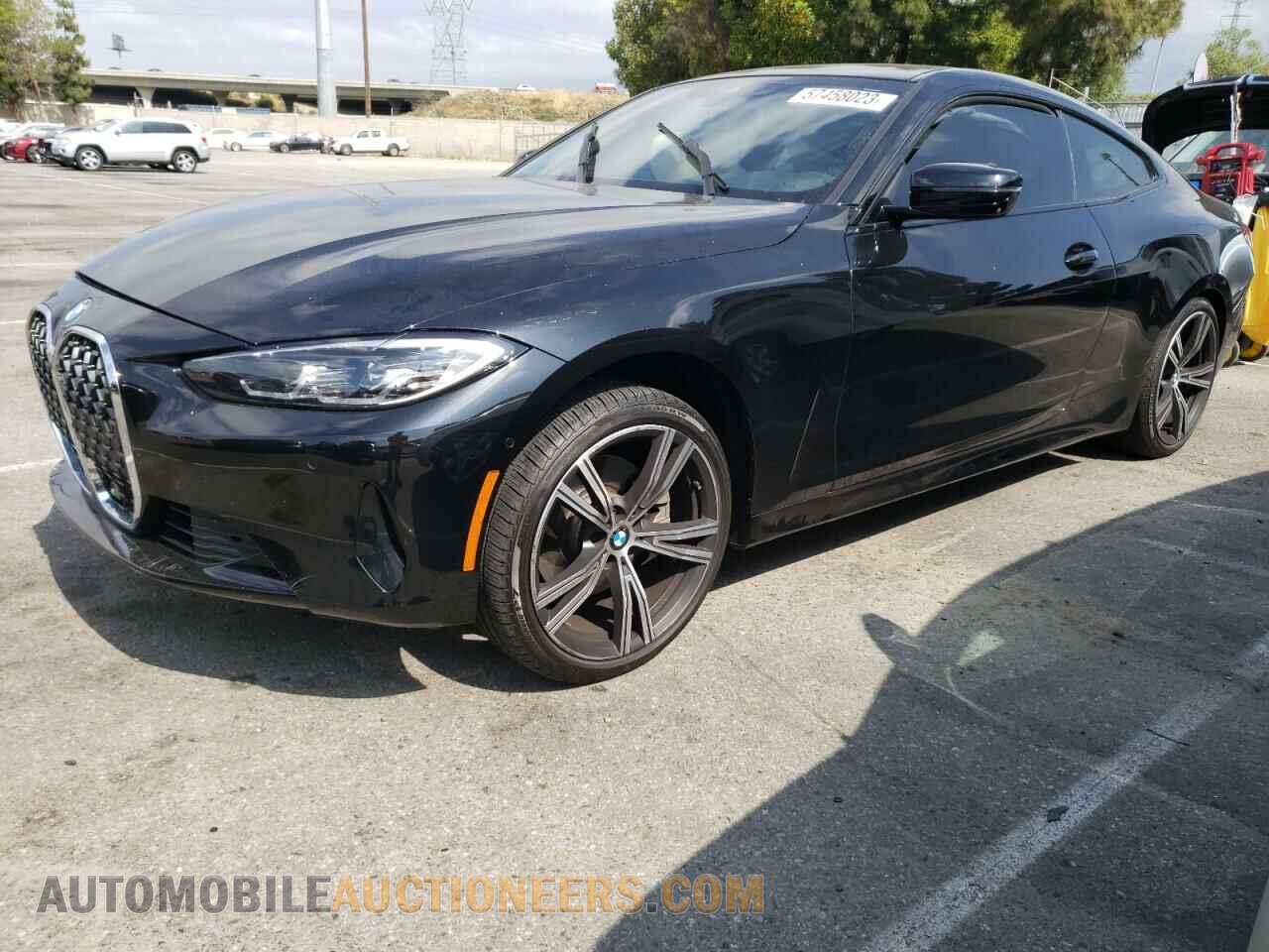 WBA53AP04MCH08362 BMW 4 SERIES 2021
