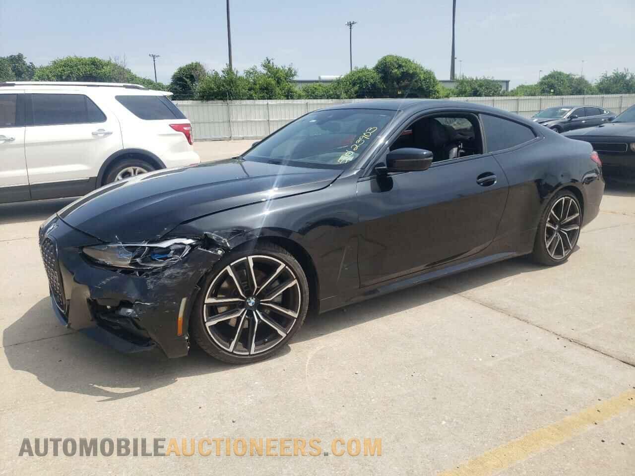 WBA53AP05MCF85459 BMW 4 SERIES 2021