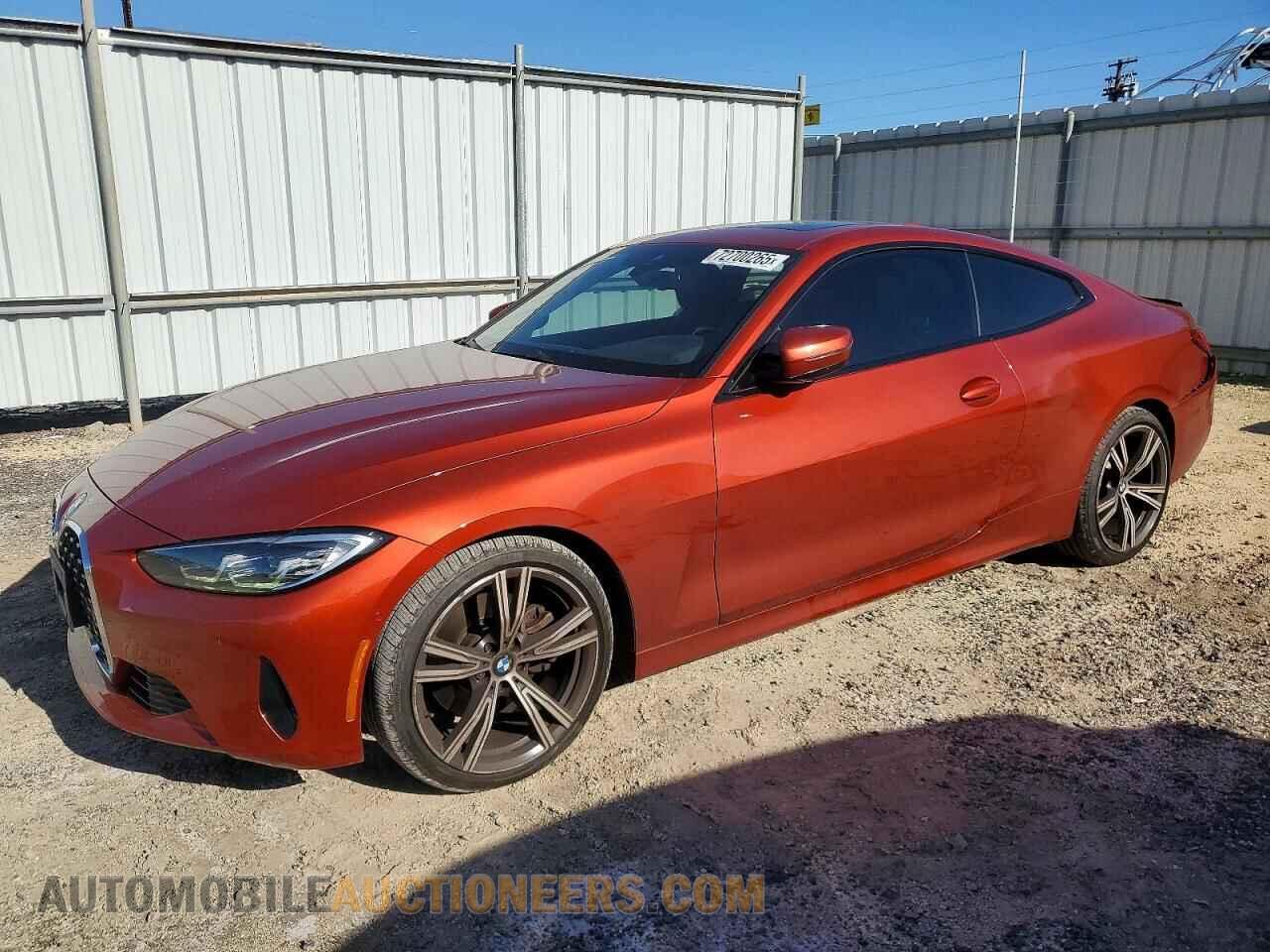 WBA53AP05MCF96705 BMW 4 SERIES 2021