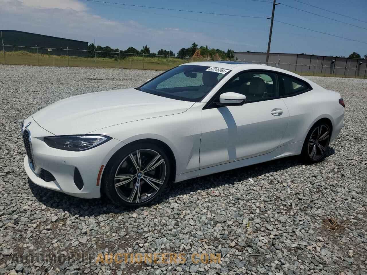 WBA53AP06MCF75894 BMW 4 SERIES 2021