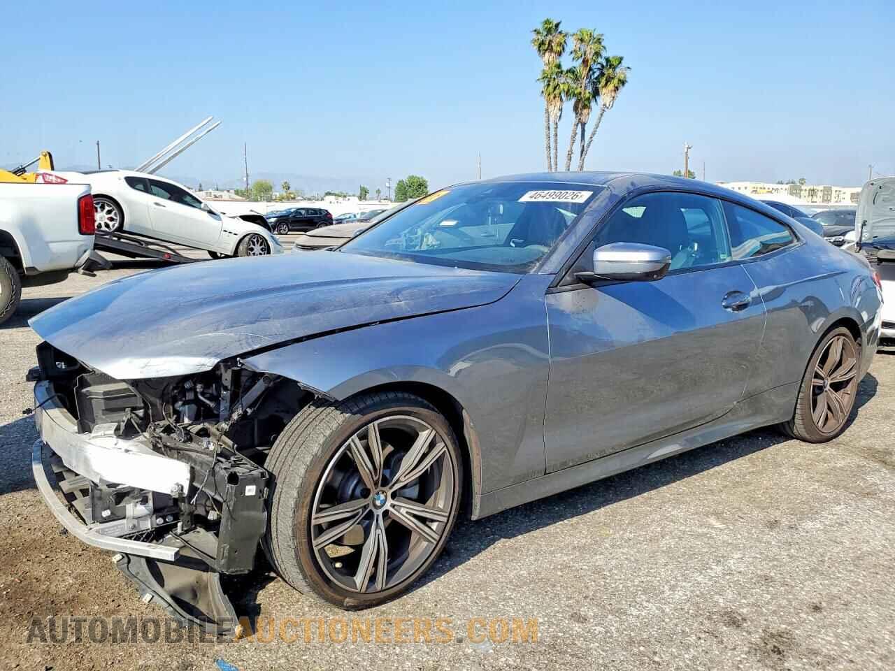 WBA53AP06MCF78360 BMW 4 SERIES 2021