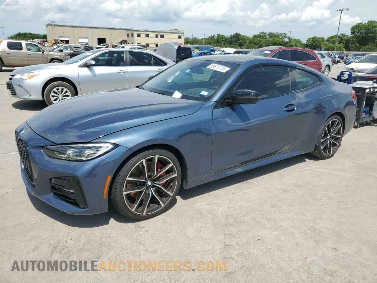 WBA53AP06MCF85227 BMW 4 SERIES 2021