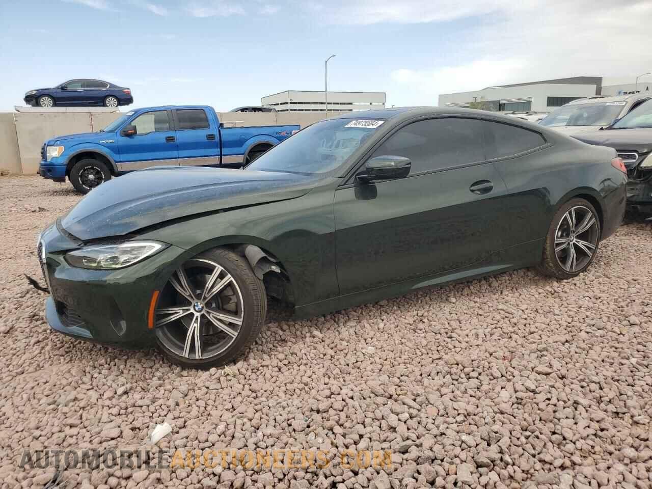 WBA53AP06MCF99175 BMW 4 SERIES 2021