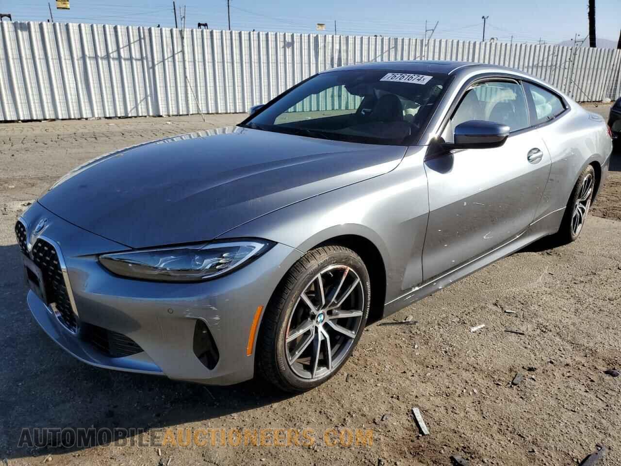 WBA53AP07MCG01340 BMW 4 SERIES 2021