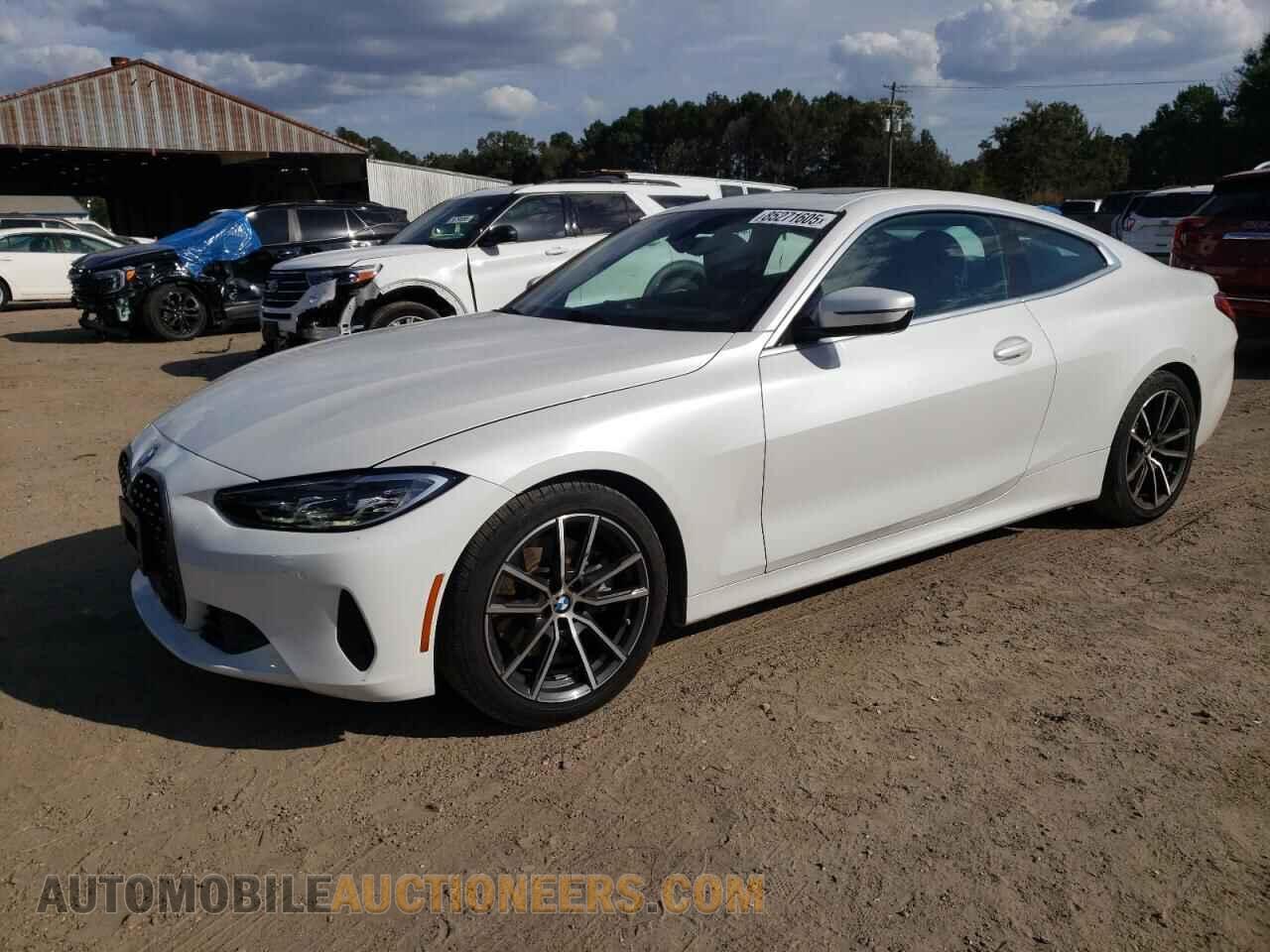 WBA53AP07RCR78206 BMW 4 SERIES 2024