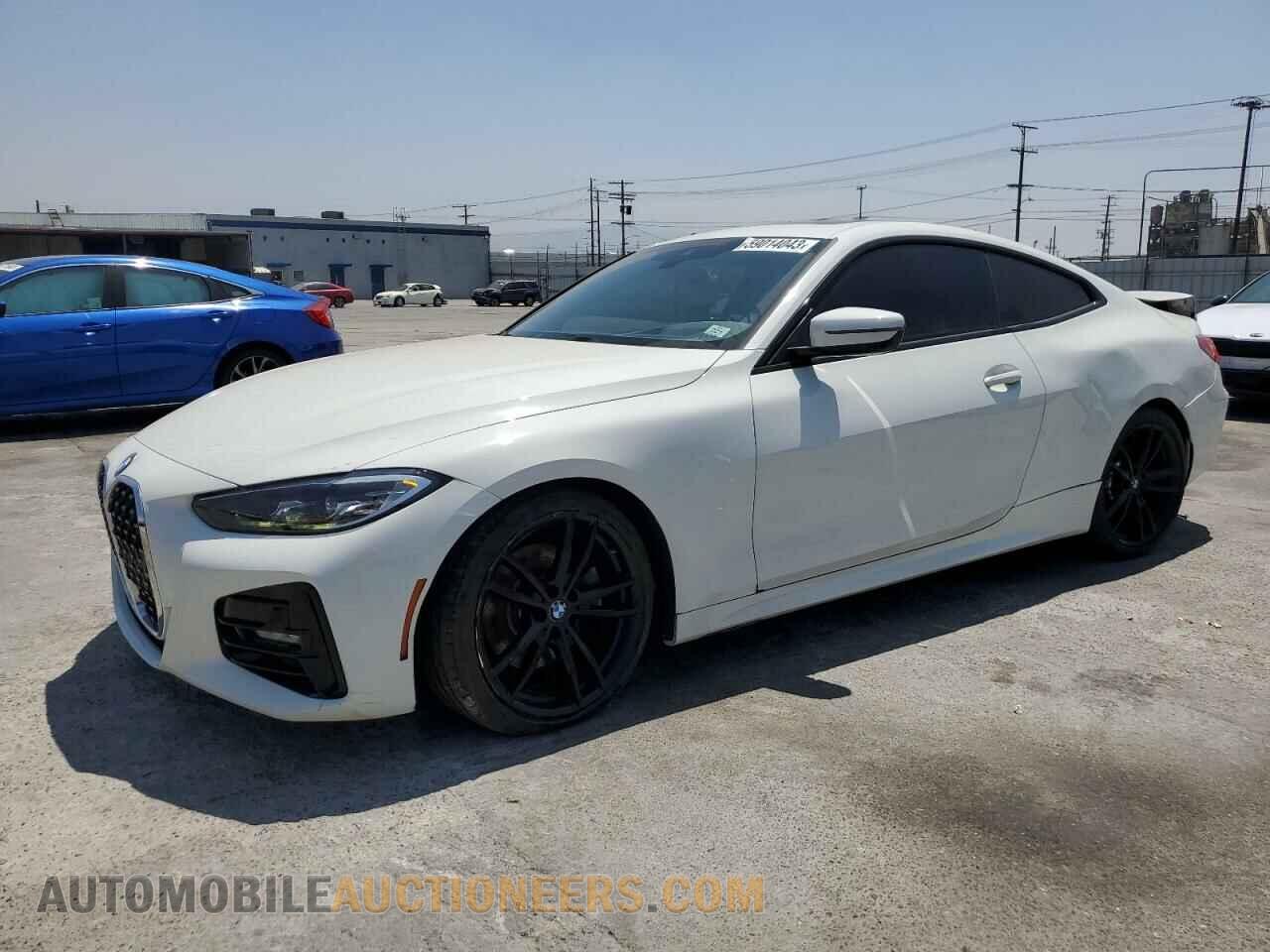 WBA53AP09MCF57714 BMW 4 SERIES 2021