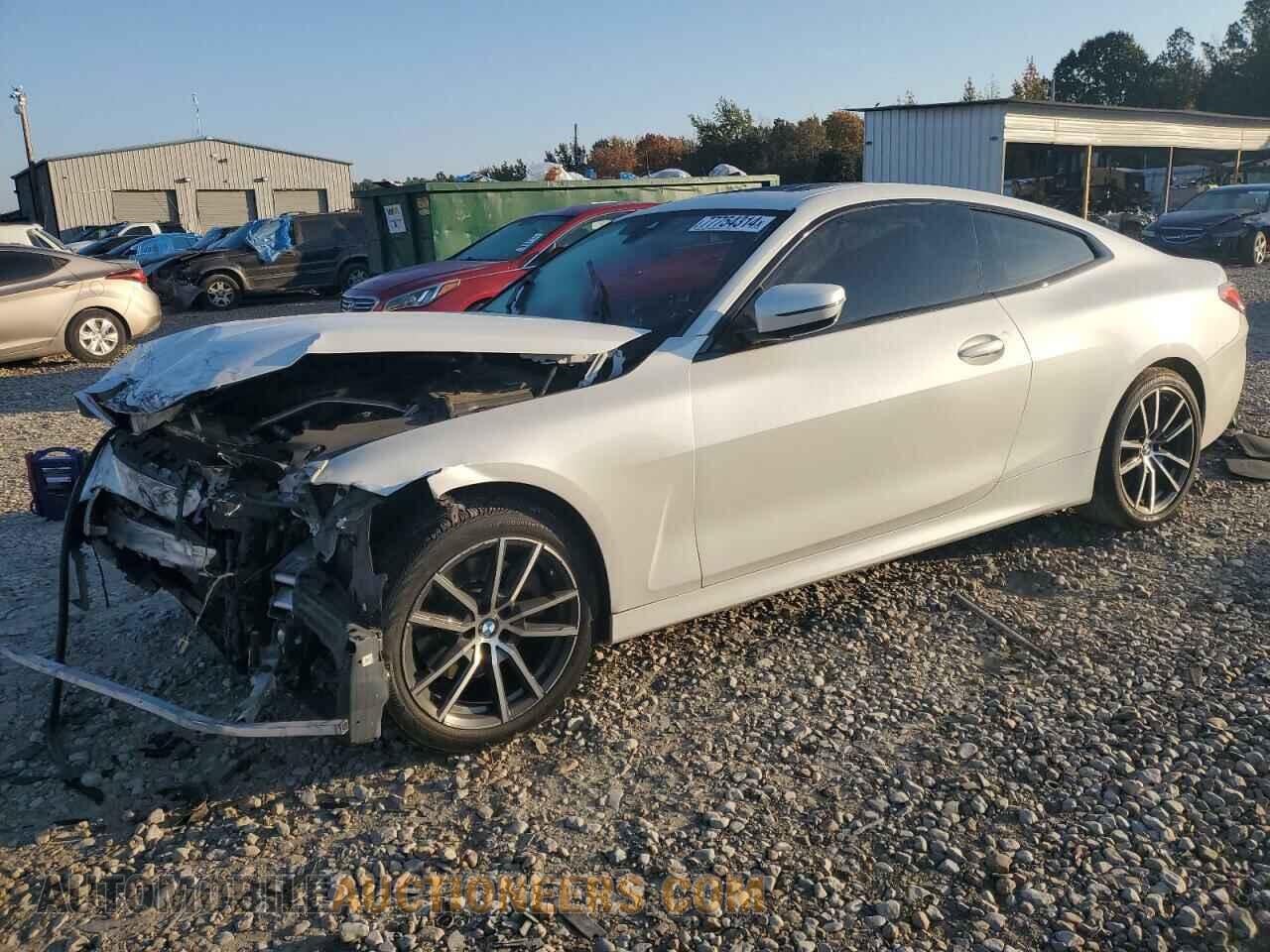 WBA53AP09MCF99199 BMW 4 SERIES 2021