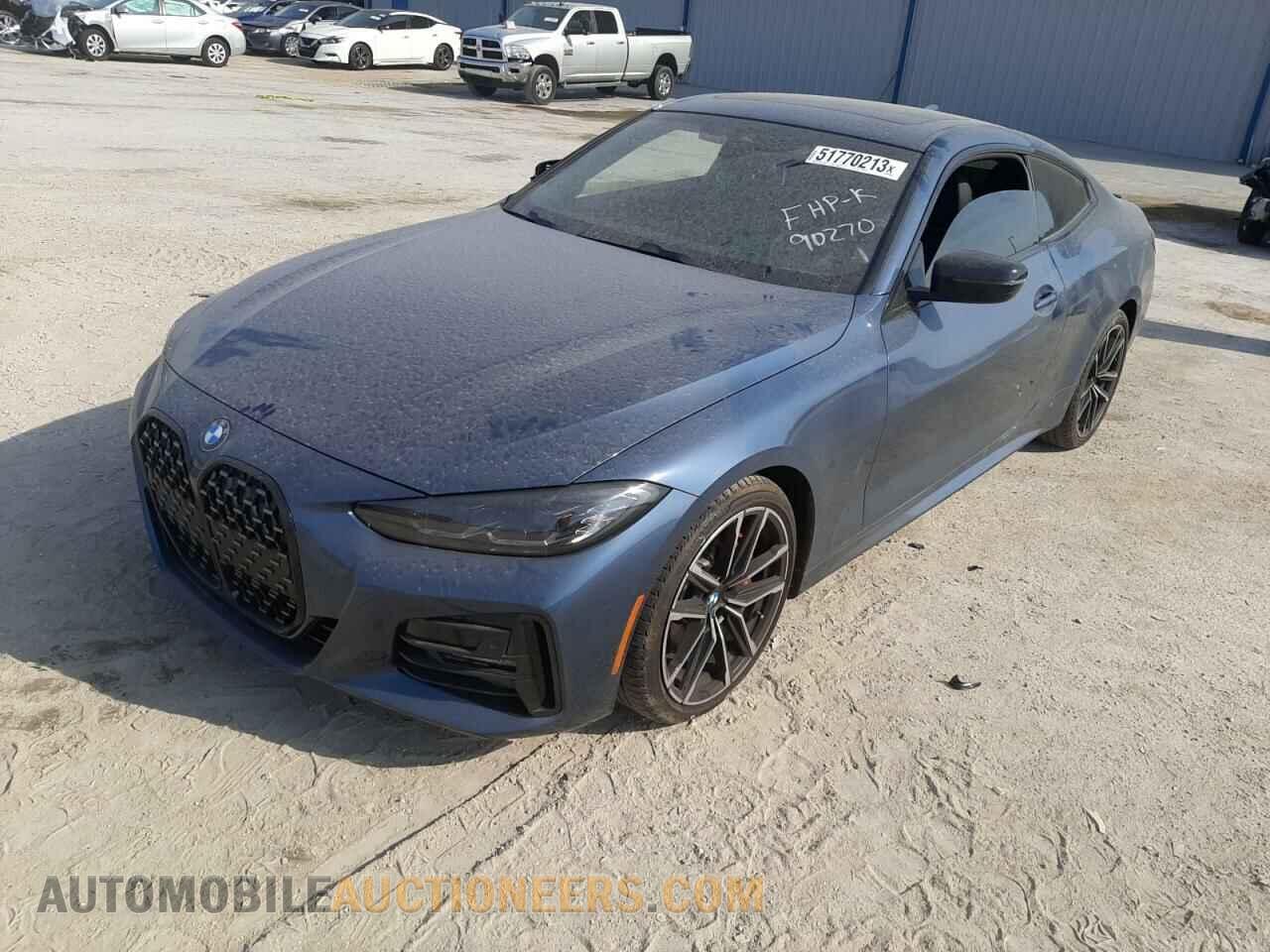 WBA53AP0XPCL09554 BMW 4 SERIES 2023