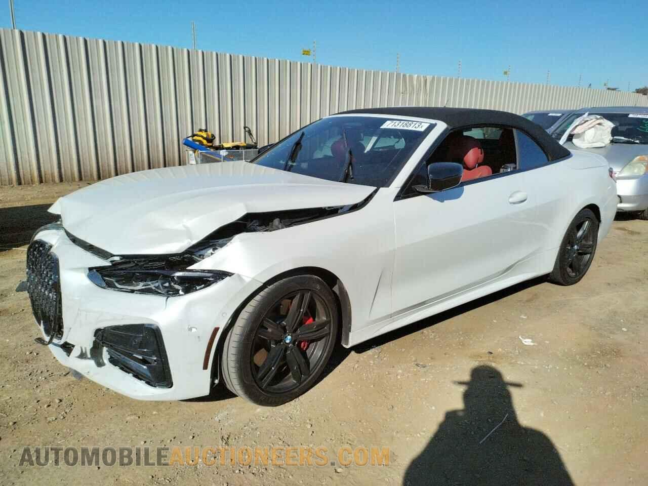 WBA53AT02PCL49939 BMW M4 2023