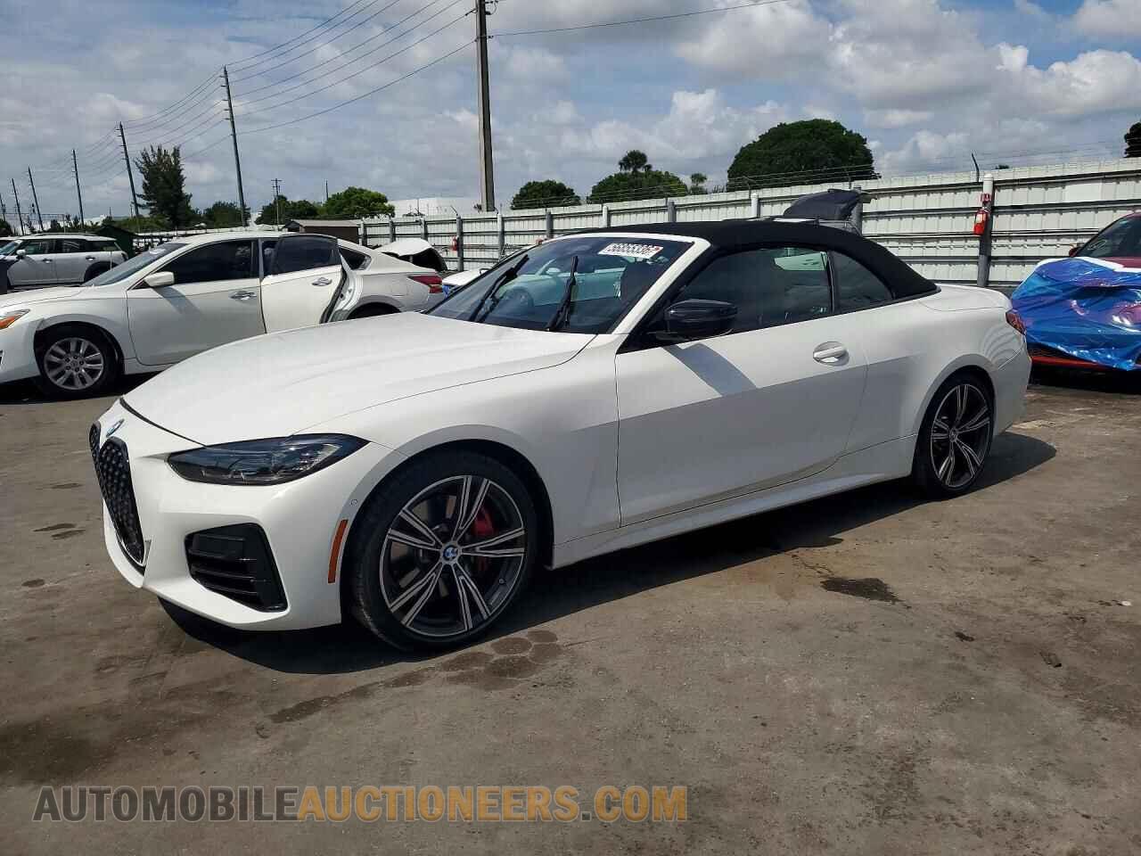 WBA53AT03RCP40732 BMW M4 2024