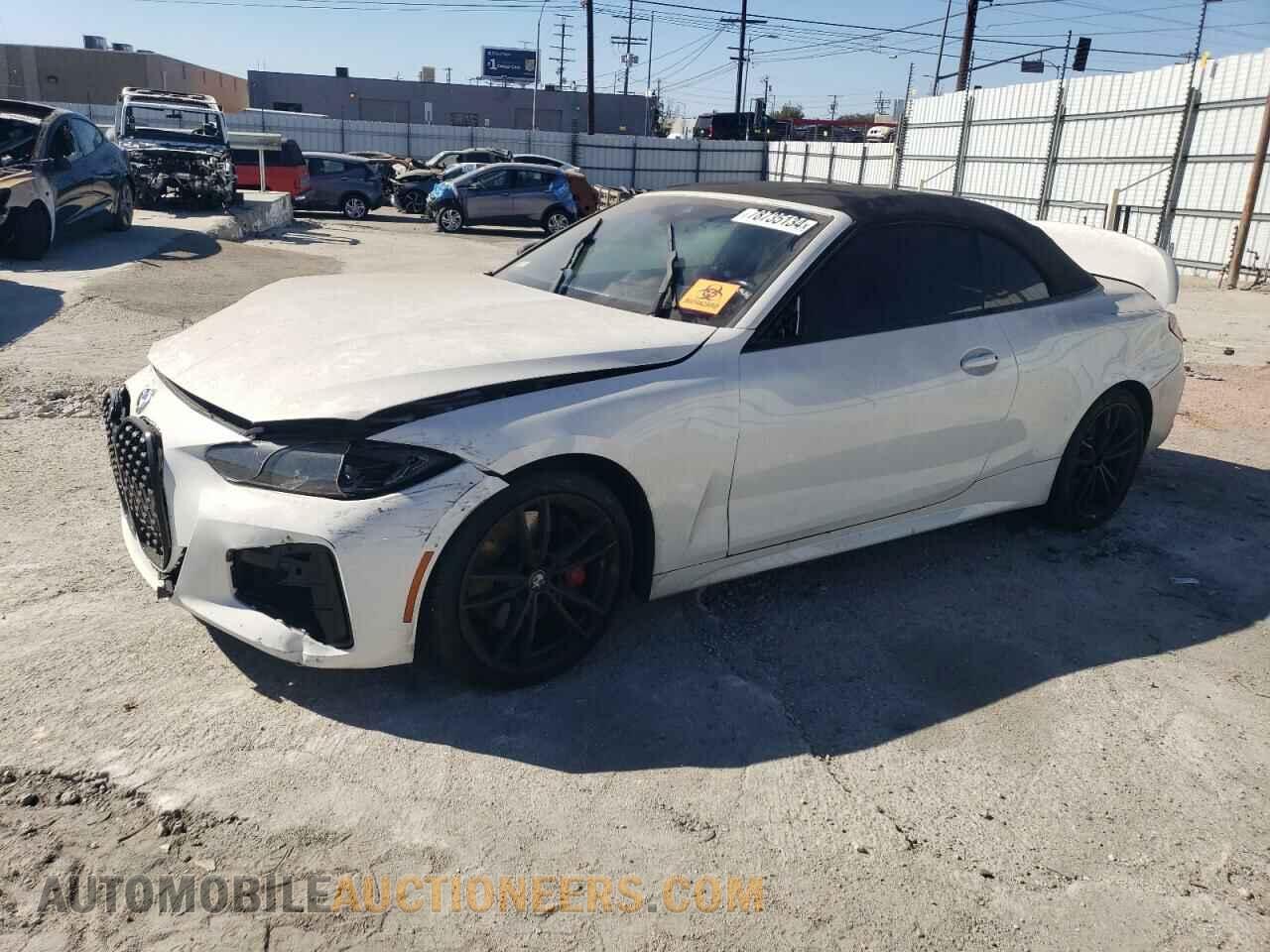 WBA53AT04PCL29093 BMW M4 2023