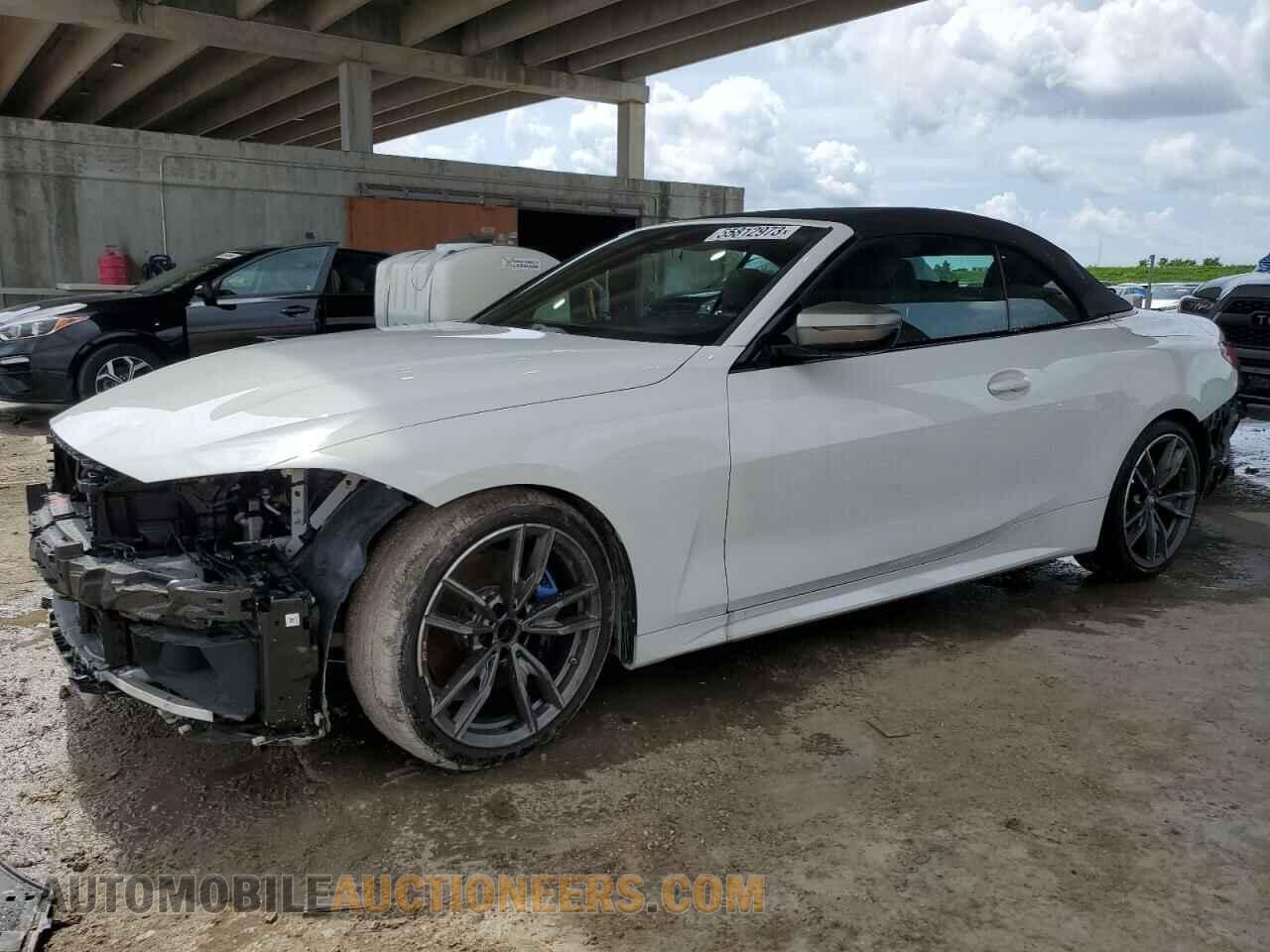 WBA53AT08PCM70832 BMW M4 2023