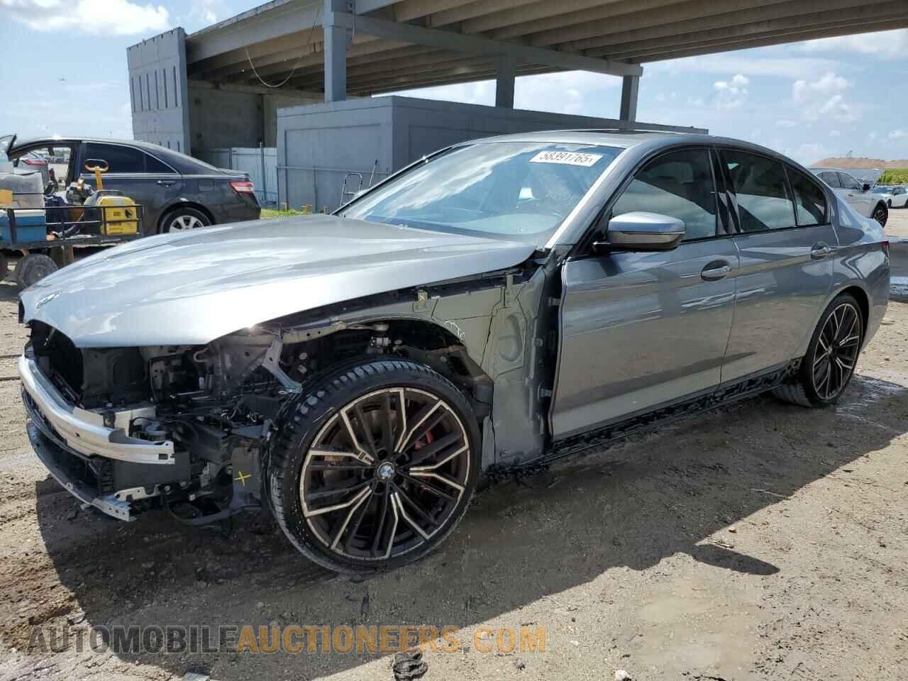 WBA53BH02PCM55841 BMW 5 SERIES 2023