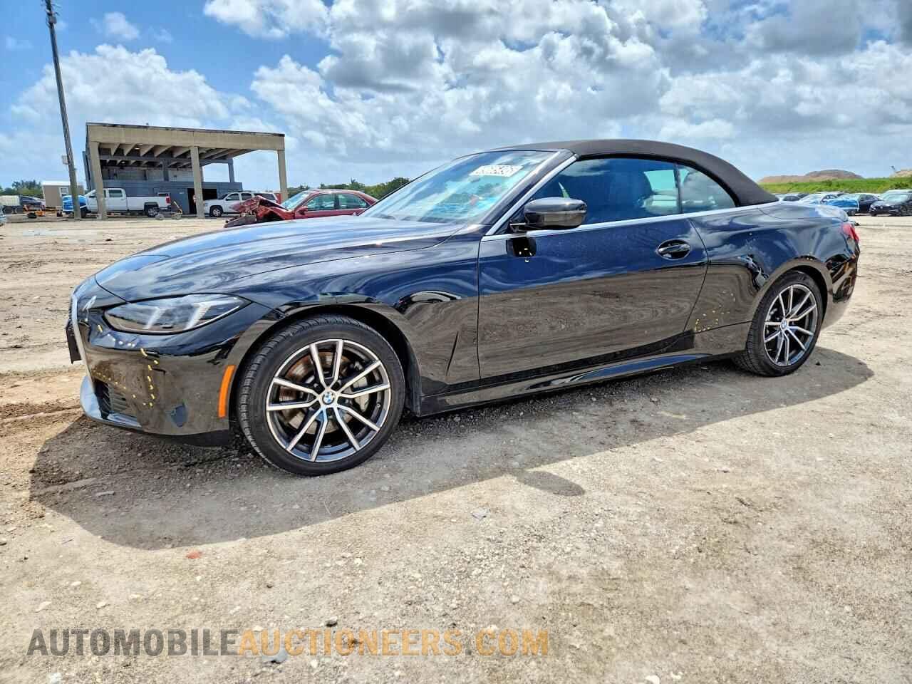 WBA53DB04SCU58642 BMW 4 SERIES 2025