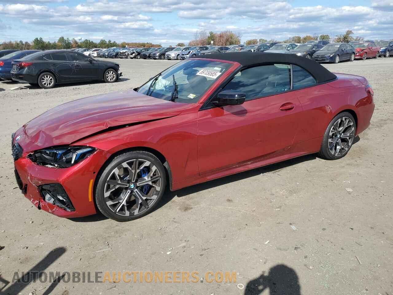WBA53DB06SCT88416 BMW 4 SERIES 2025