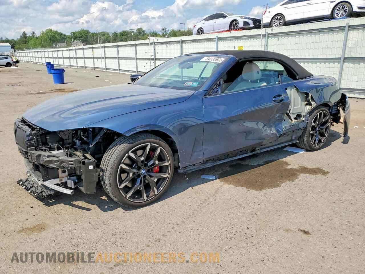 WBA53DB07SCU67643 BMW 4 SERIES 2025