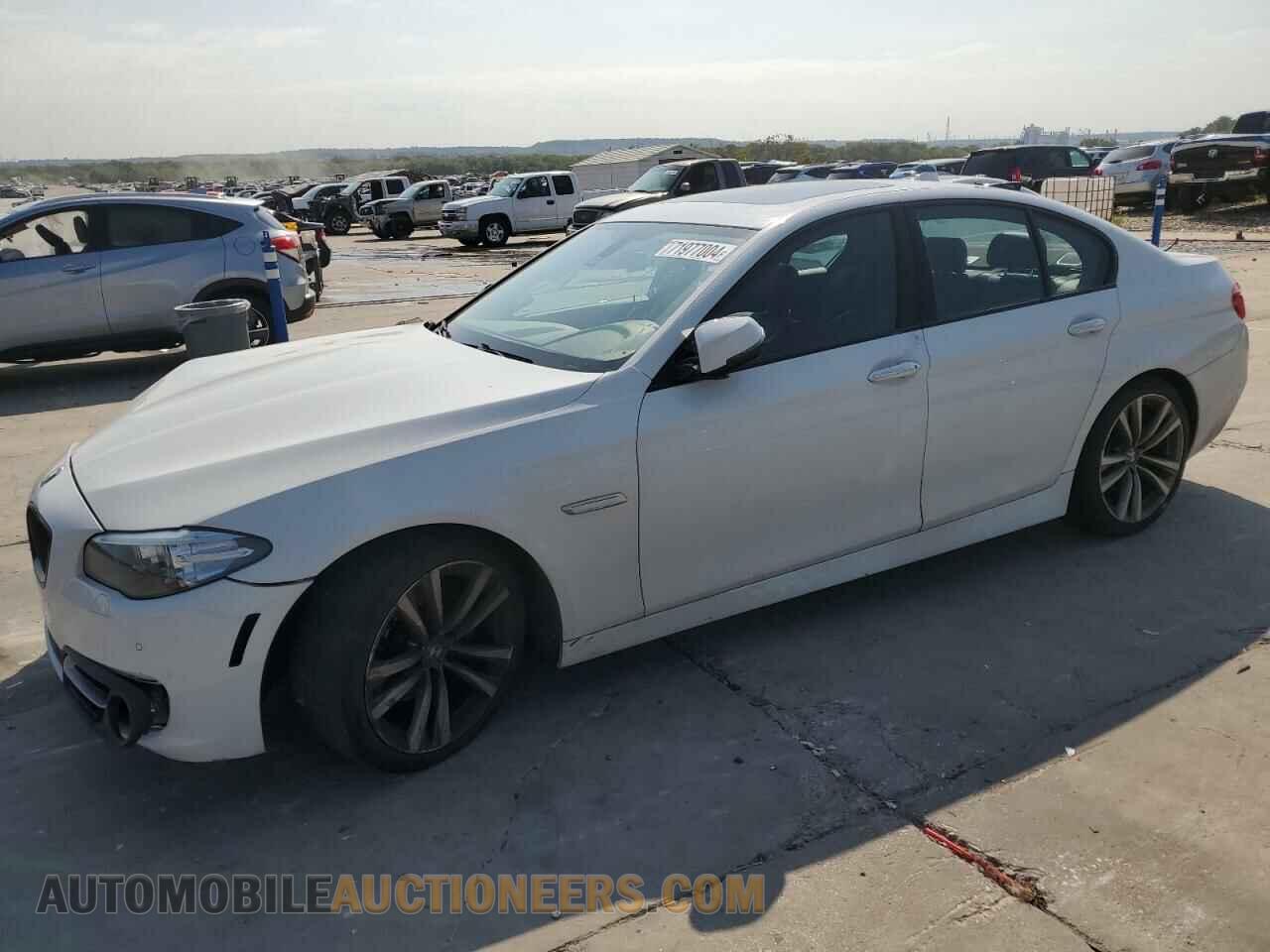 WBA5A5C50GG347317 BMW 5 SERIES 2016
