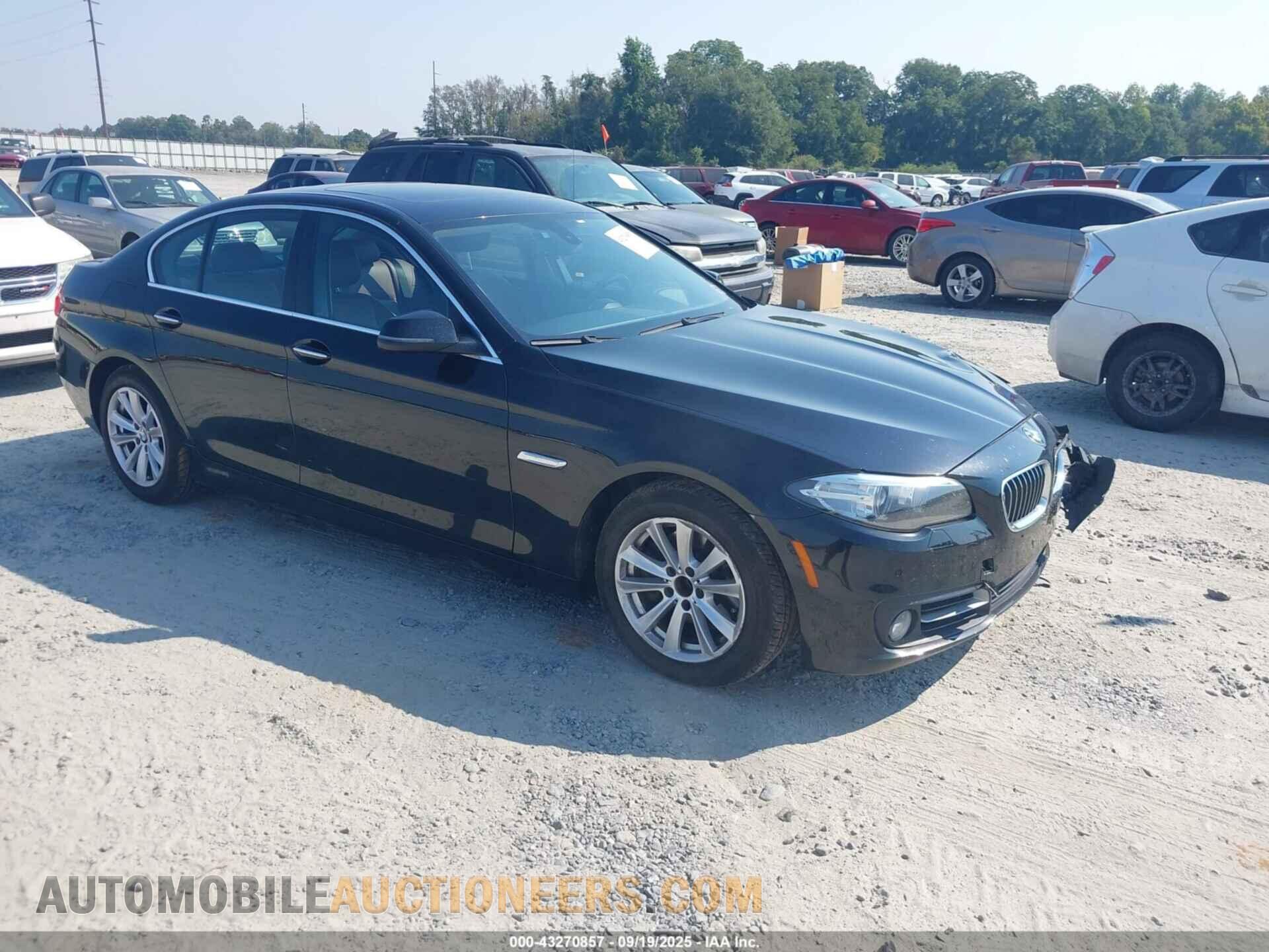 WBA5A5C51FD515708 BMW 528I 2015