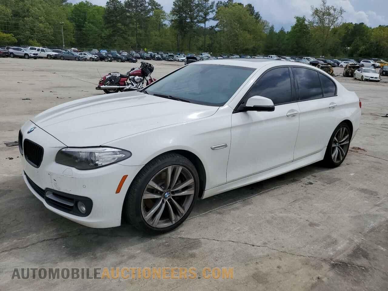WBA5A5C51GG347326 BMW 5 SERIES 2016