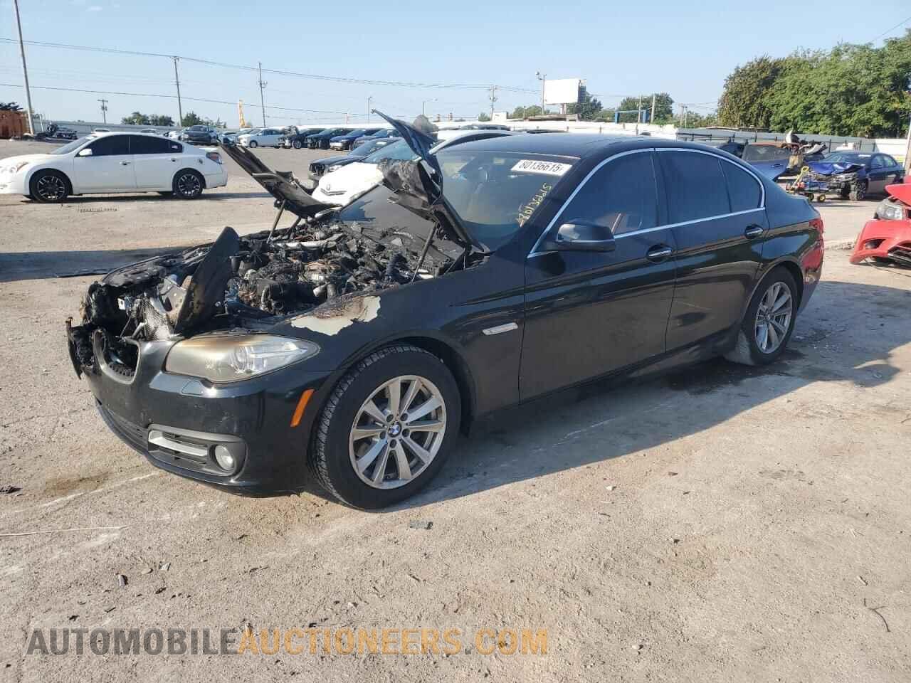 WBA5A5C52FD522697 BMW 5 SERIES 2015