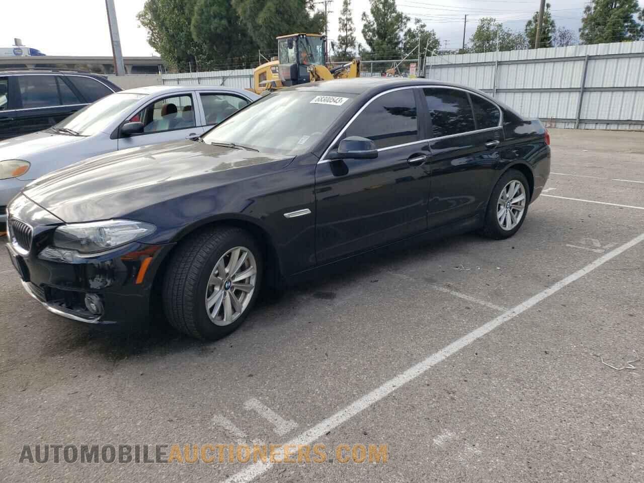 WBA5A5C54GD525912 BMW 5 SERIES 2016