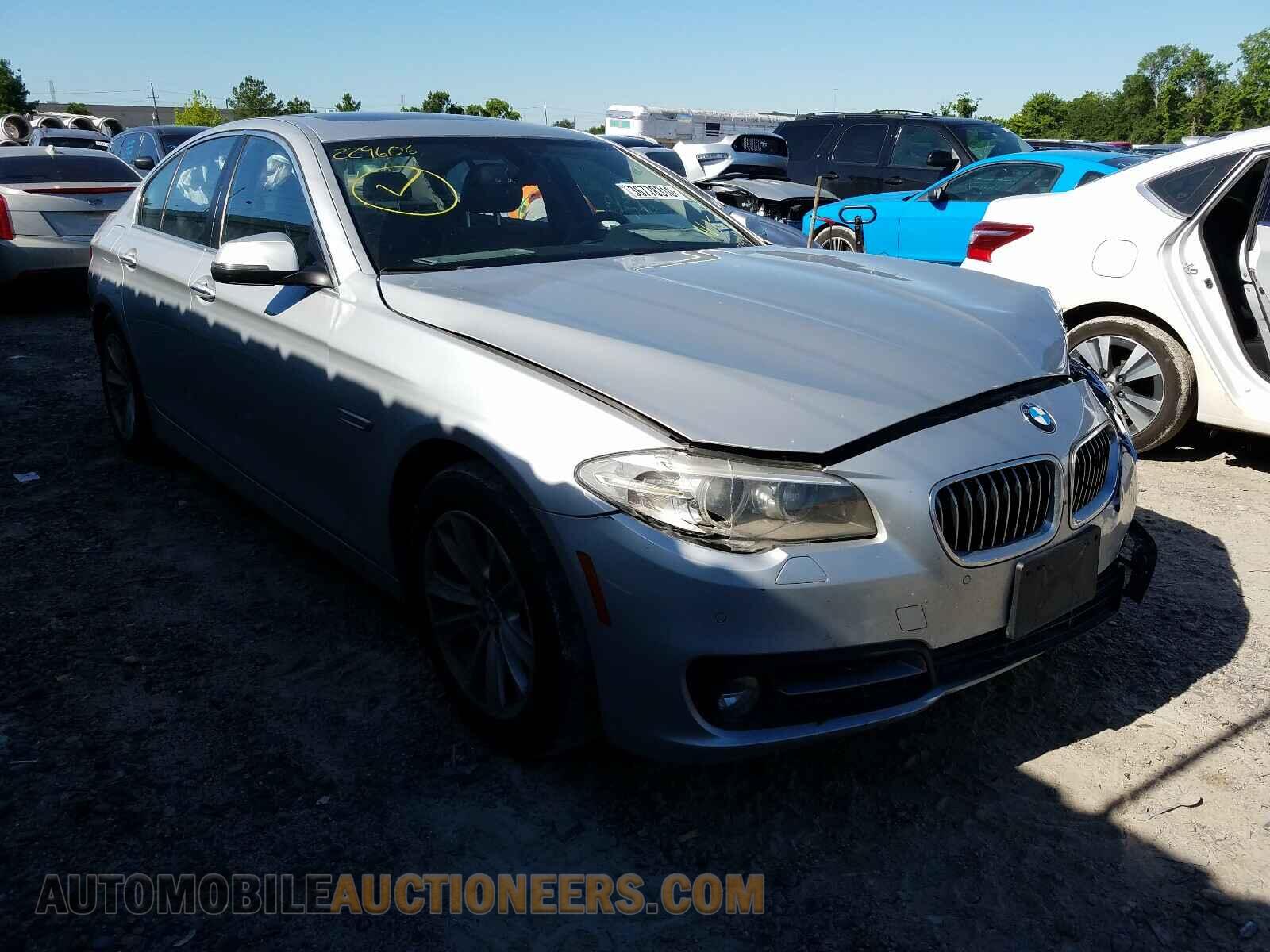 WBA5A5C55FD519146 BMW 5 SERIES 2015