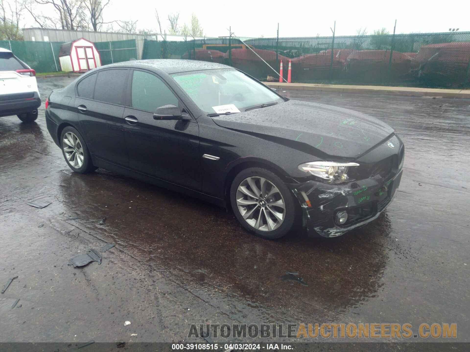 WBA5A5C56FD516806 BMW 528I 2015