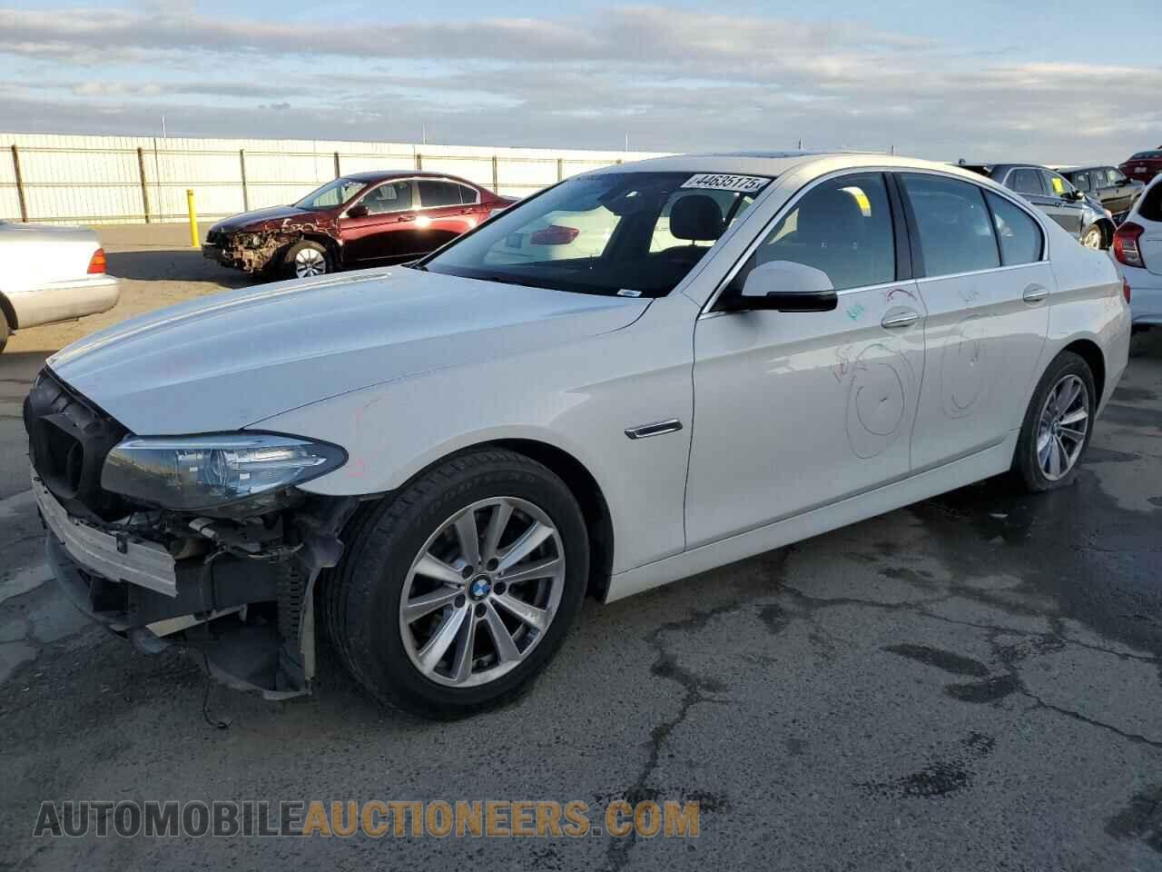 WBA5A5C58GD529607 BMW 5 SERIES 2016
