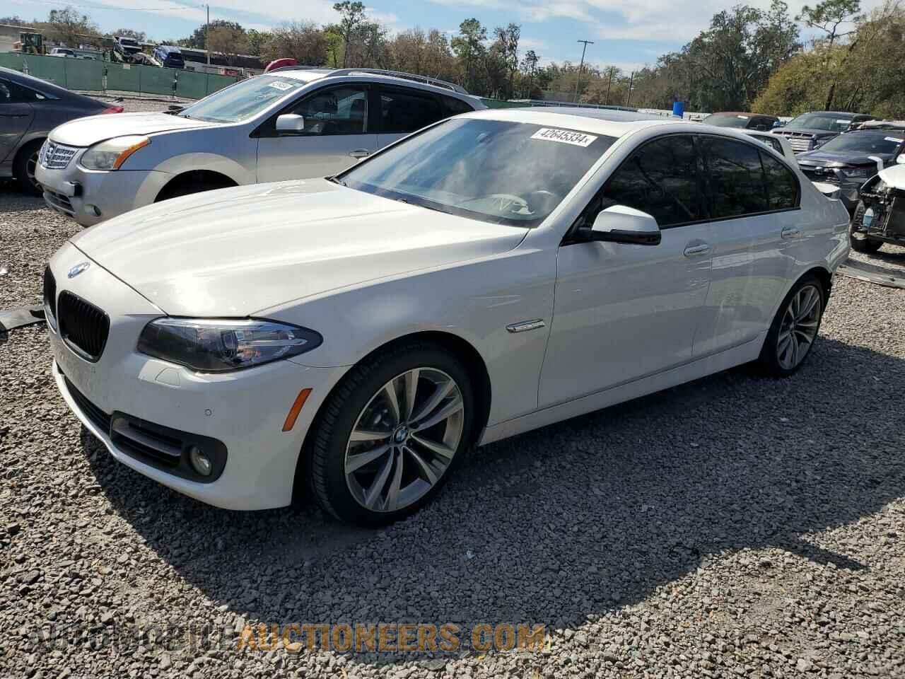 WBA5A5C58GG347324 BMW 5 SERIES 2016