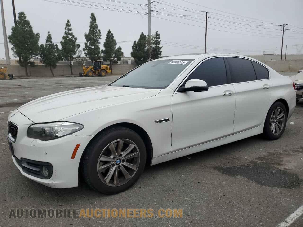 WBA5A5C59FD516234 BMW 5 SERIES 2015