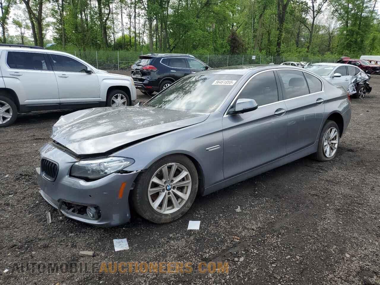 WBA5A7C51FD626643 BMW 5 SERIES 2015
