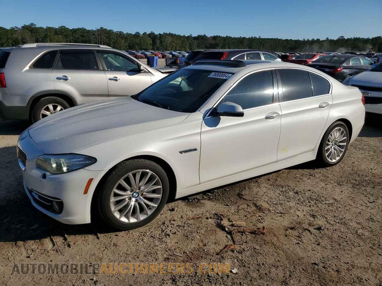 WBA5A7C52FD627185 BMW 5 SERIES 2015
