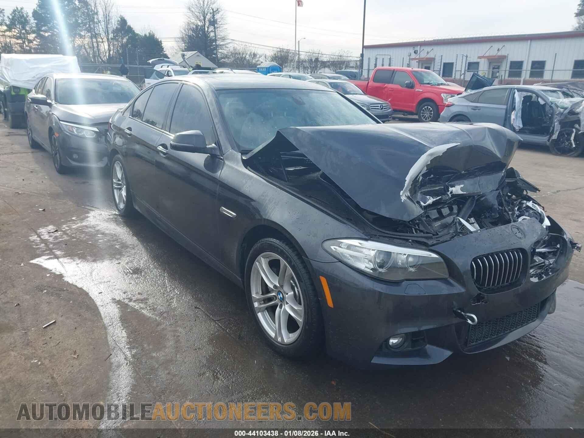 WBA5A7C53ED616632 BMW 528I 2014