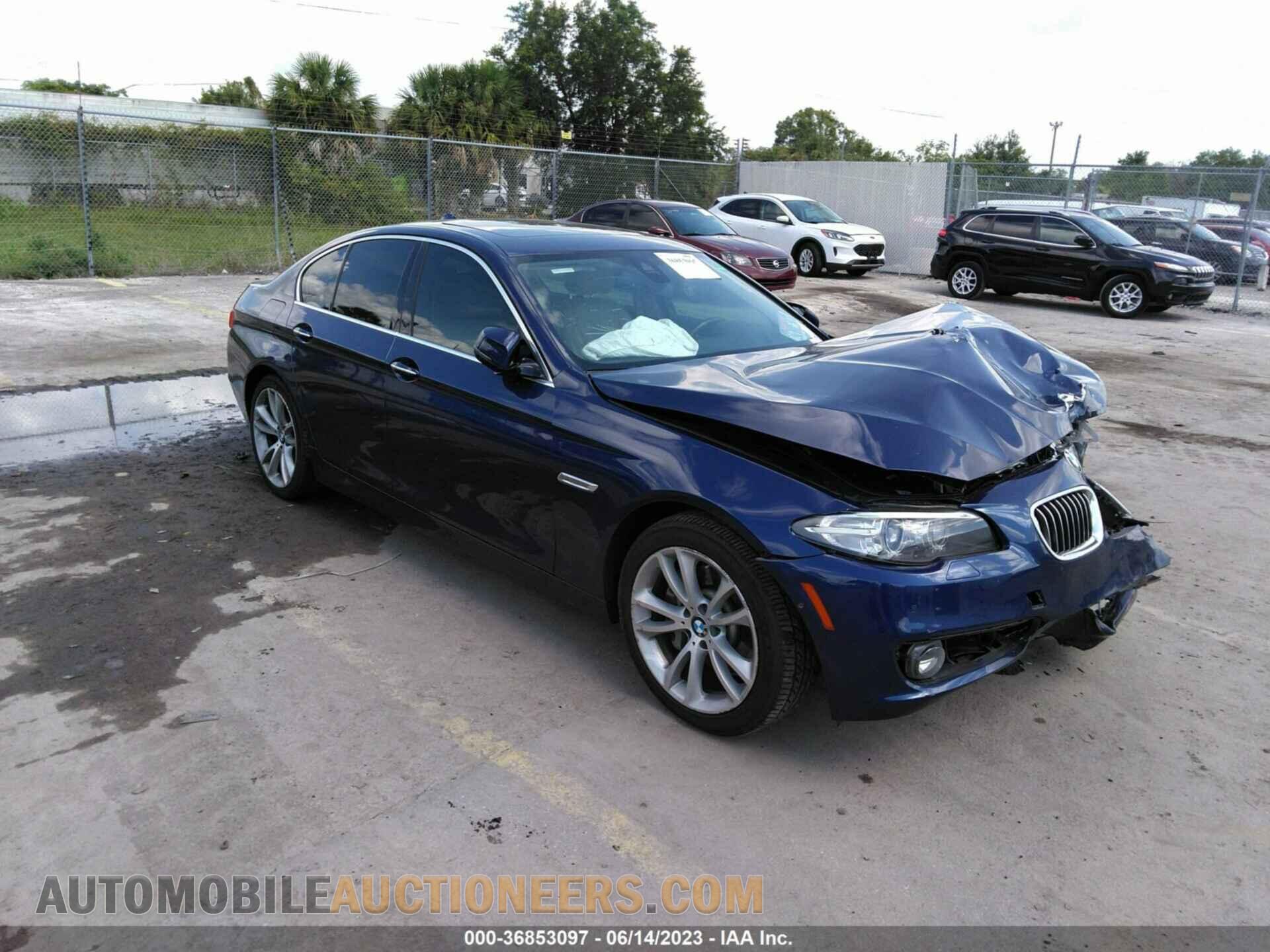 WBA5B1C51FG128564 BMW 5 SERIES 2015