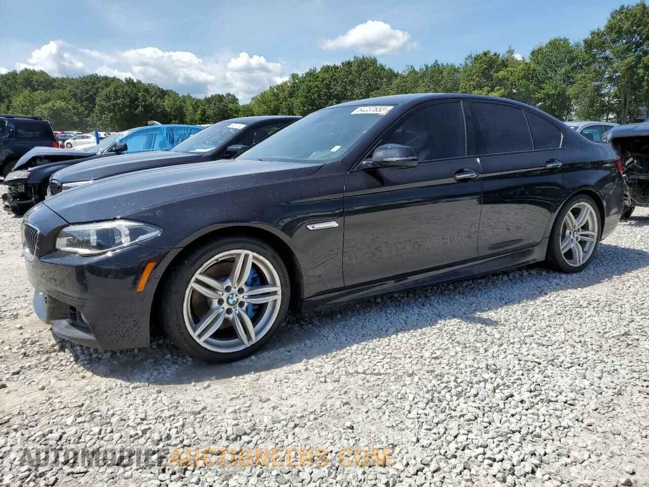 WBA5B1C55FD921237 BMW 5 SERIES 2015