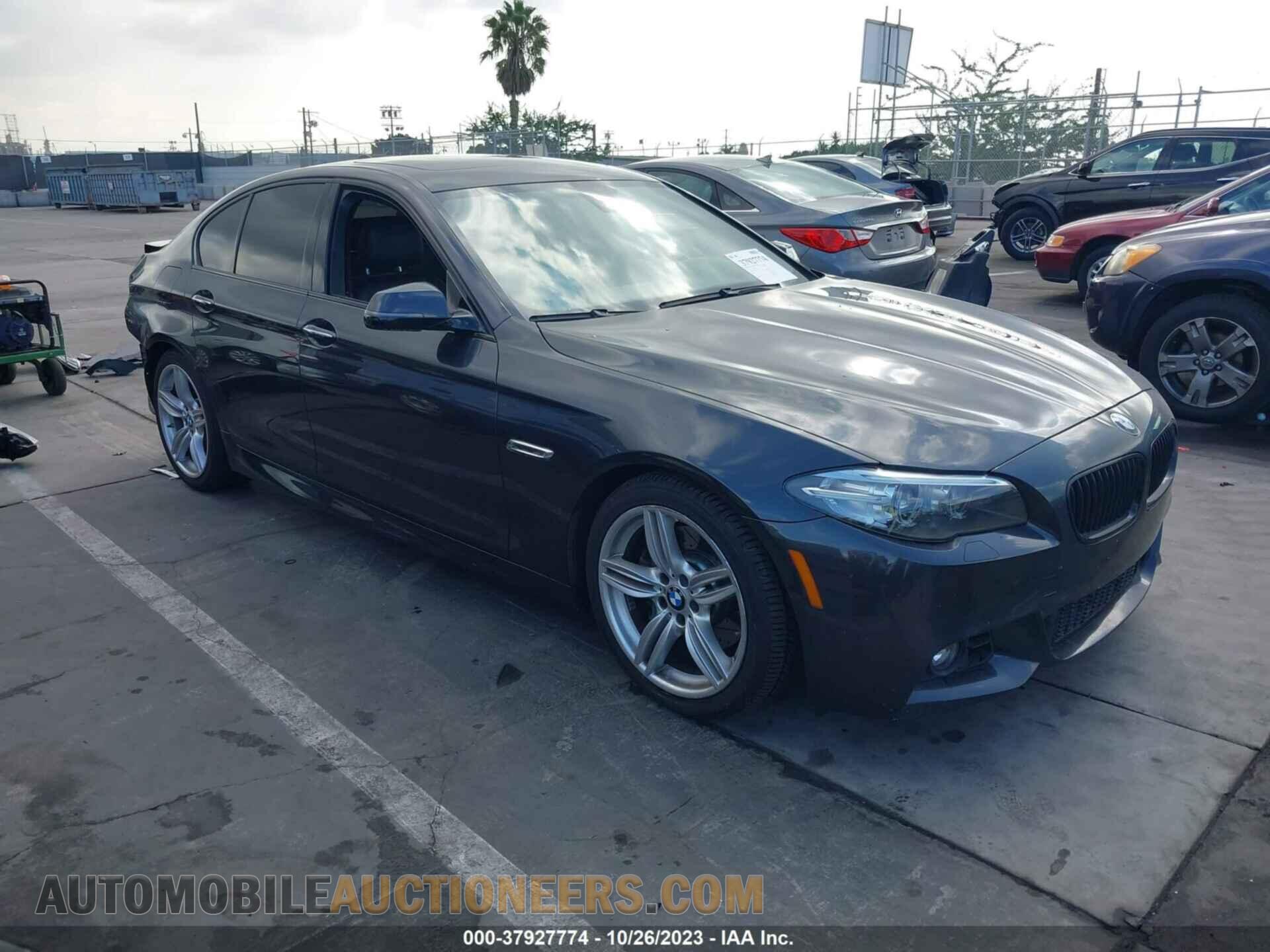 WBA5B1C56FD917455 BMW 5 SERIES 2015