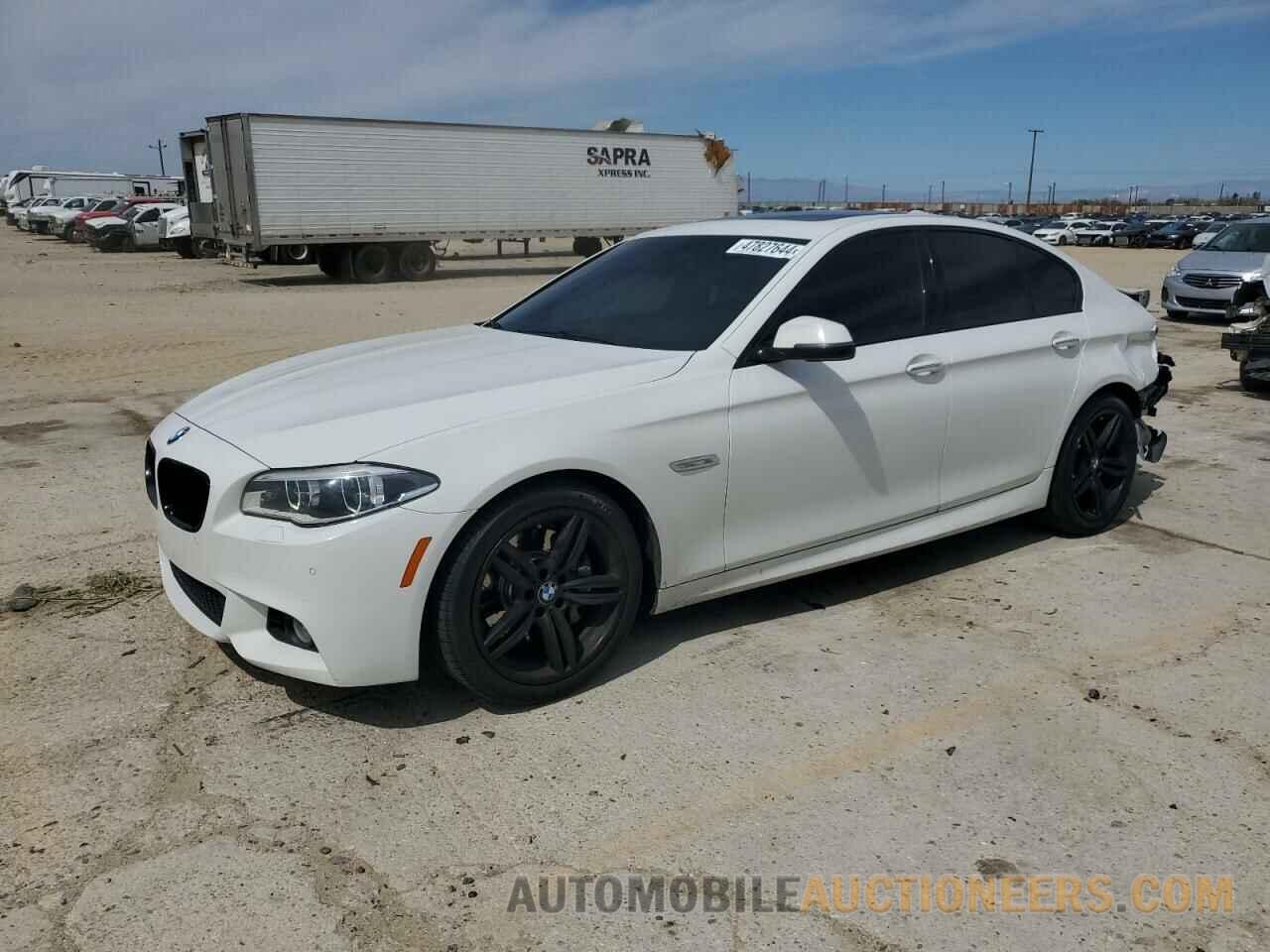 WBA5B1C58GG132256 BMW 5 SERIES 2016