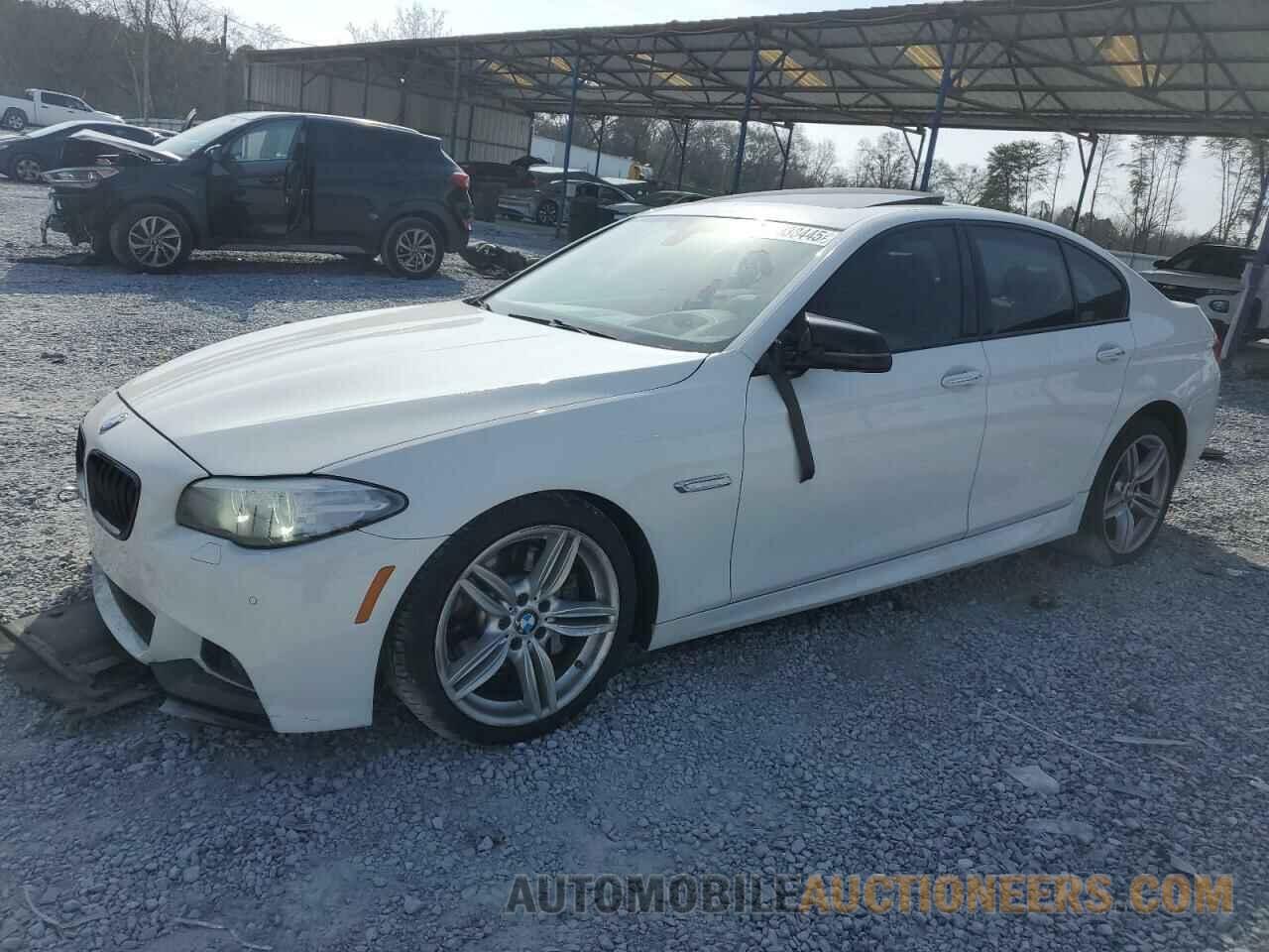 WBA5B1C5XGG129407 BMW 5 SERIES 2016