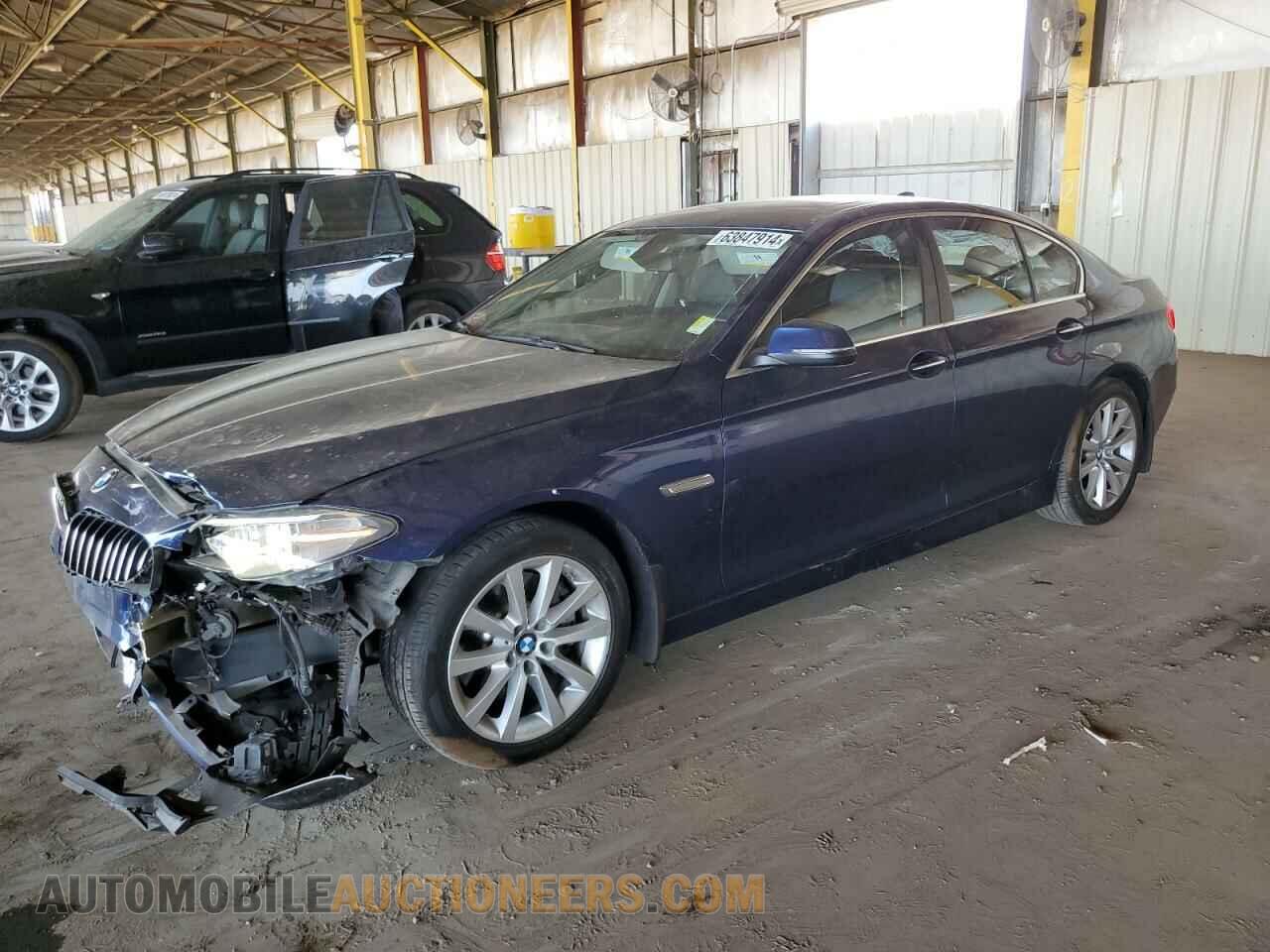 WBA5B3C50GD549934 BMW 5 SERIES 2016