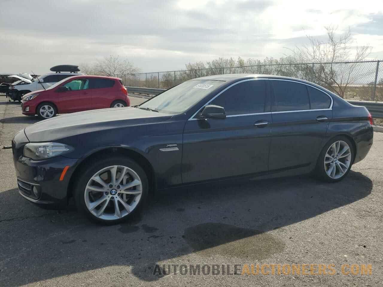 WBA5B3C55ED537615 BMW 5 SERIES 2014