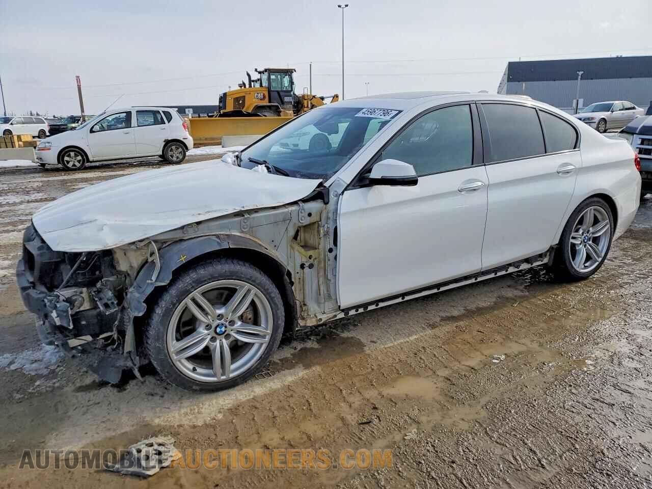 WBA5B3C59ED292964 BMW 5 SERIES 2014
