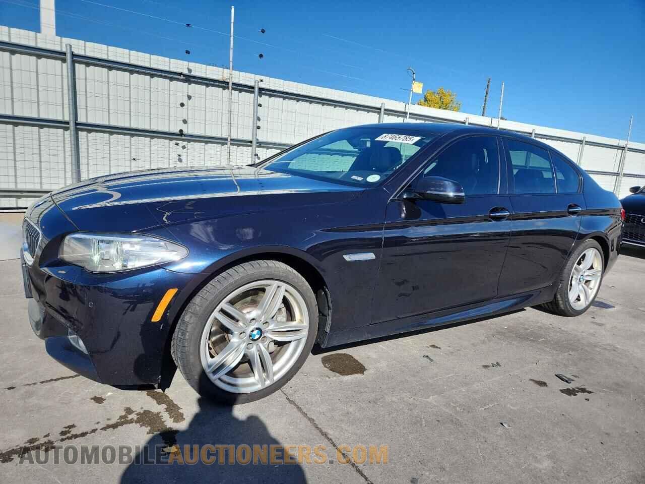 WBA5B3C59FD544021 BMW 5 SERIES 2015