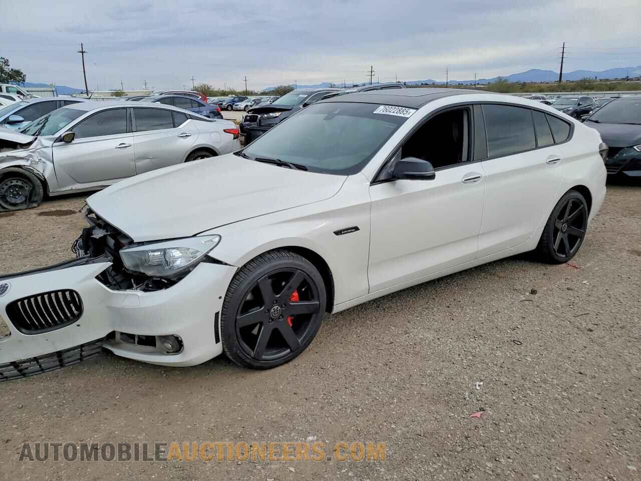 WBA5M2C58FGH99202 BMW 5 SERIES 2015