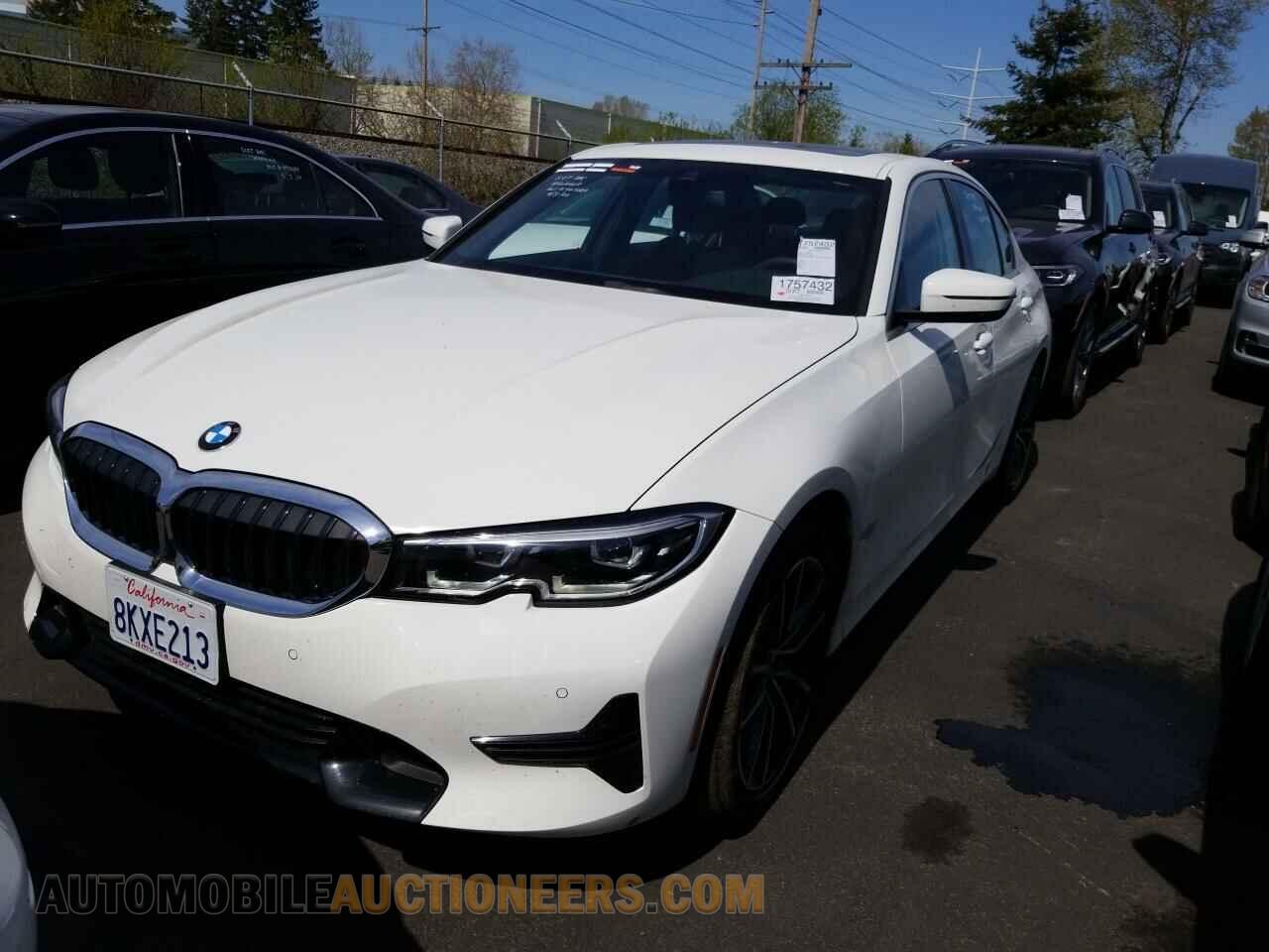 WBA5R7C06LFH33607 BMW 3 Series 2020