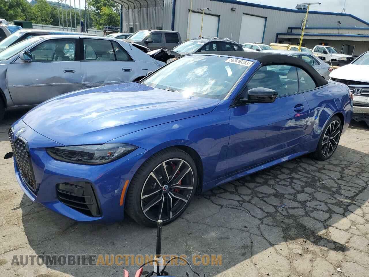 WBA63AT03PCM23132 BMW M4 2023
