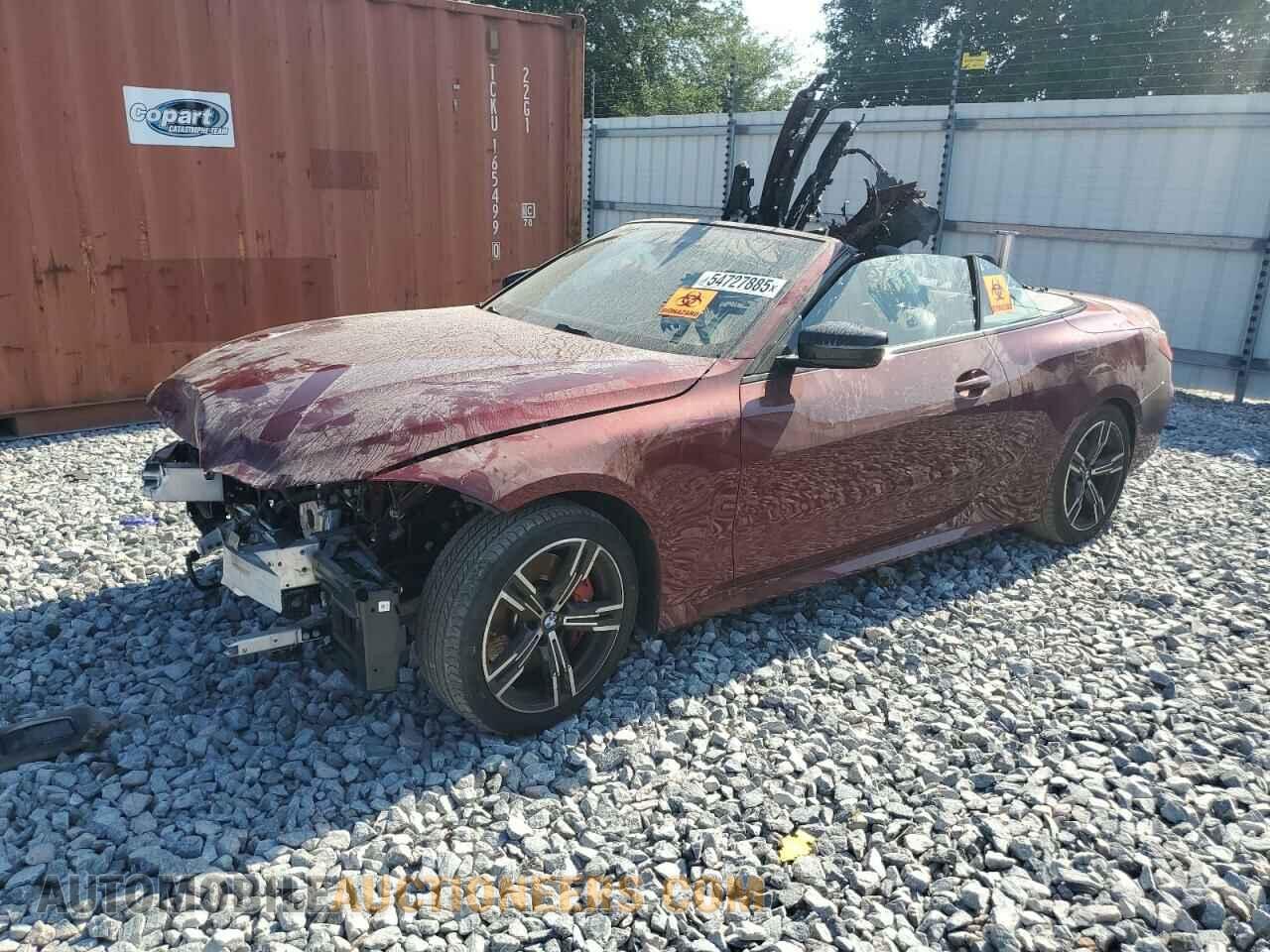 WBA63AT0XPCL34447 BMW M4 2023