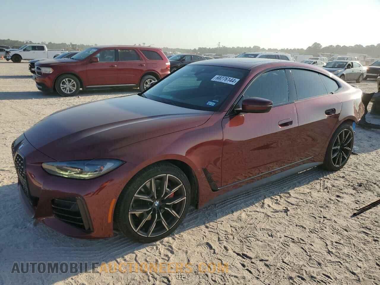 WBA63AV02NFM37628 BMW 4 SERIES 2022