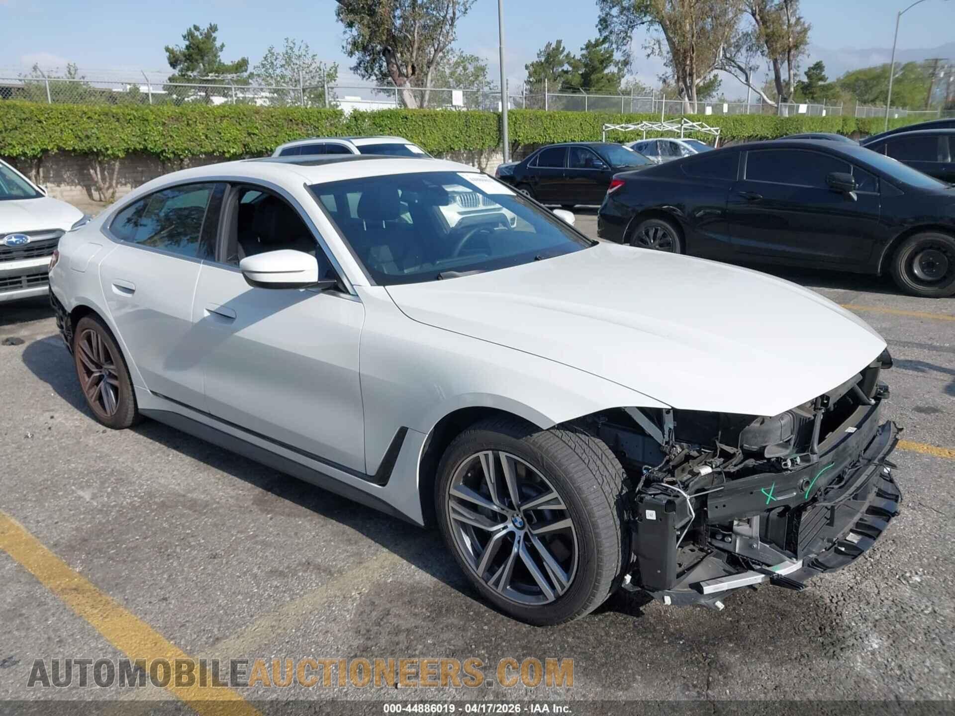 WBA63AV03NFM05075 BMW 430I GRAN COUPE 2022