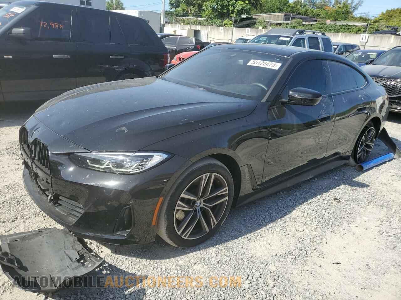 WBA63AV05NFM07331 BMW 4 SERIES 2022